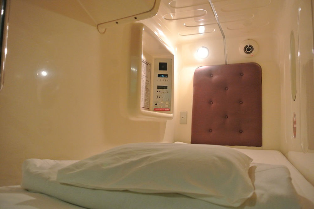 Sauna & Capsule Spadio Hotel Osaka Eksteriør billede