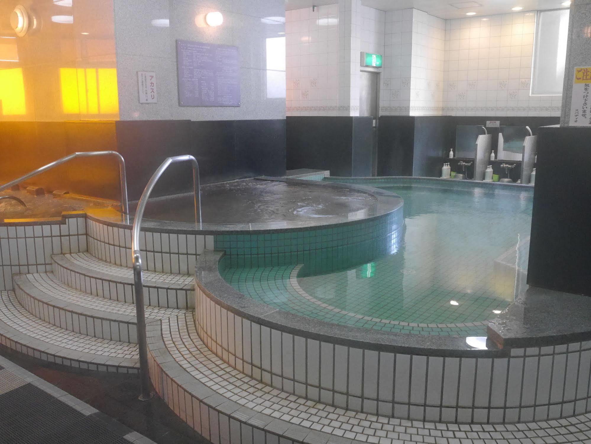 Sauna & Capsule Spadio Hotel Osaka Eksteriør billede