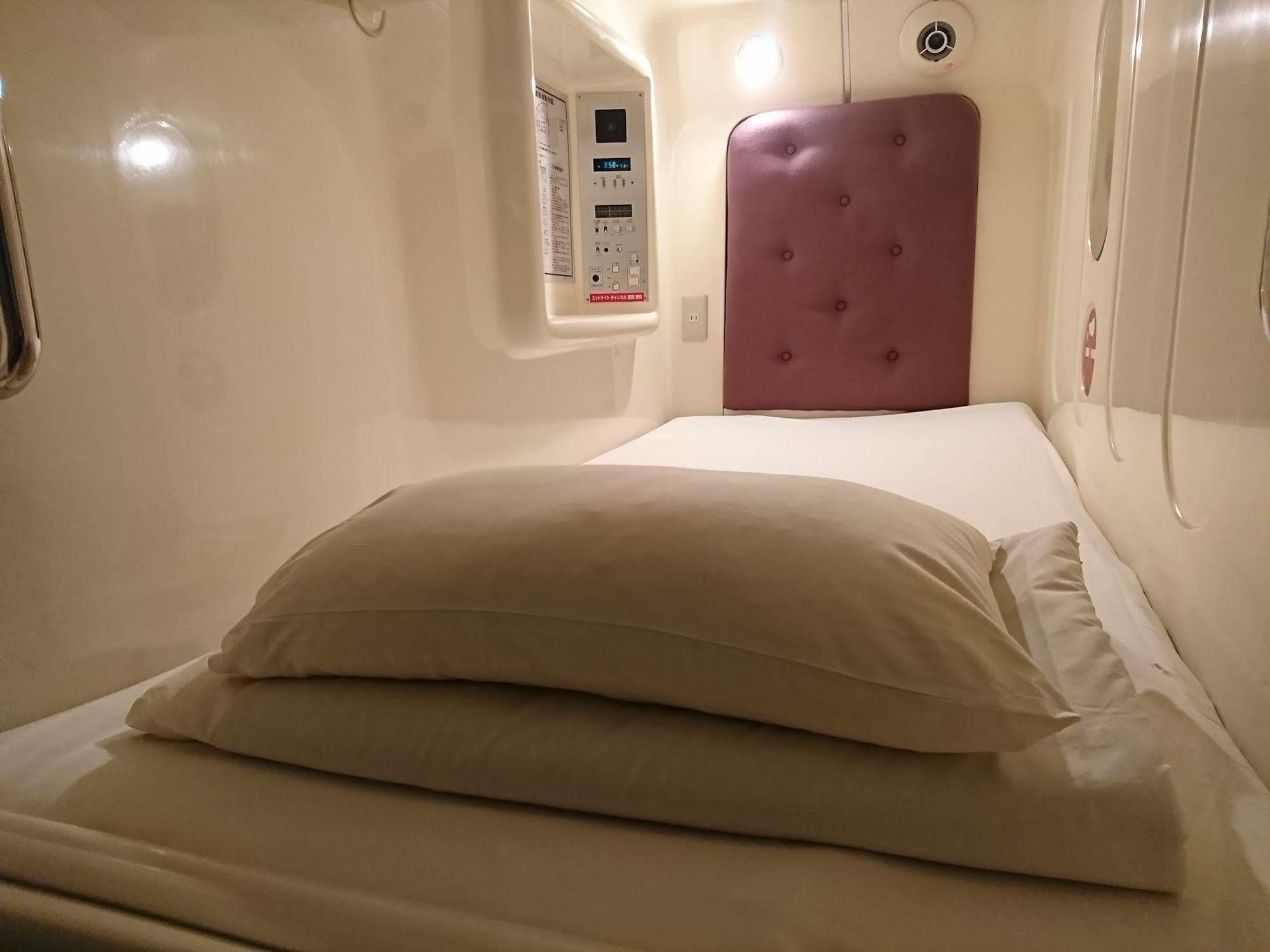 Sauna & Capsule Spadio Hotel Osaka Eksteriør billede