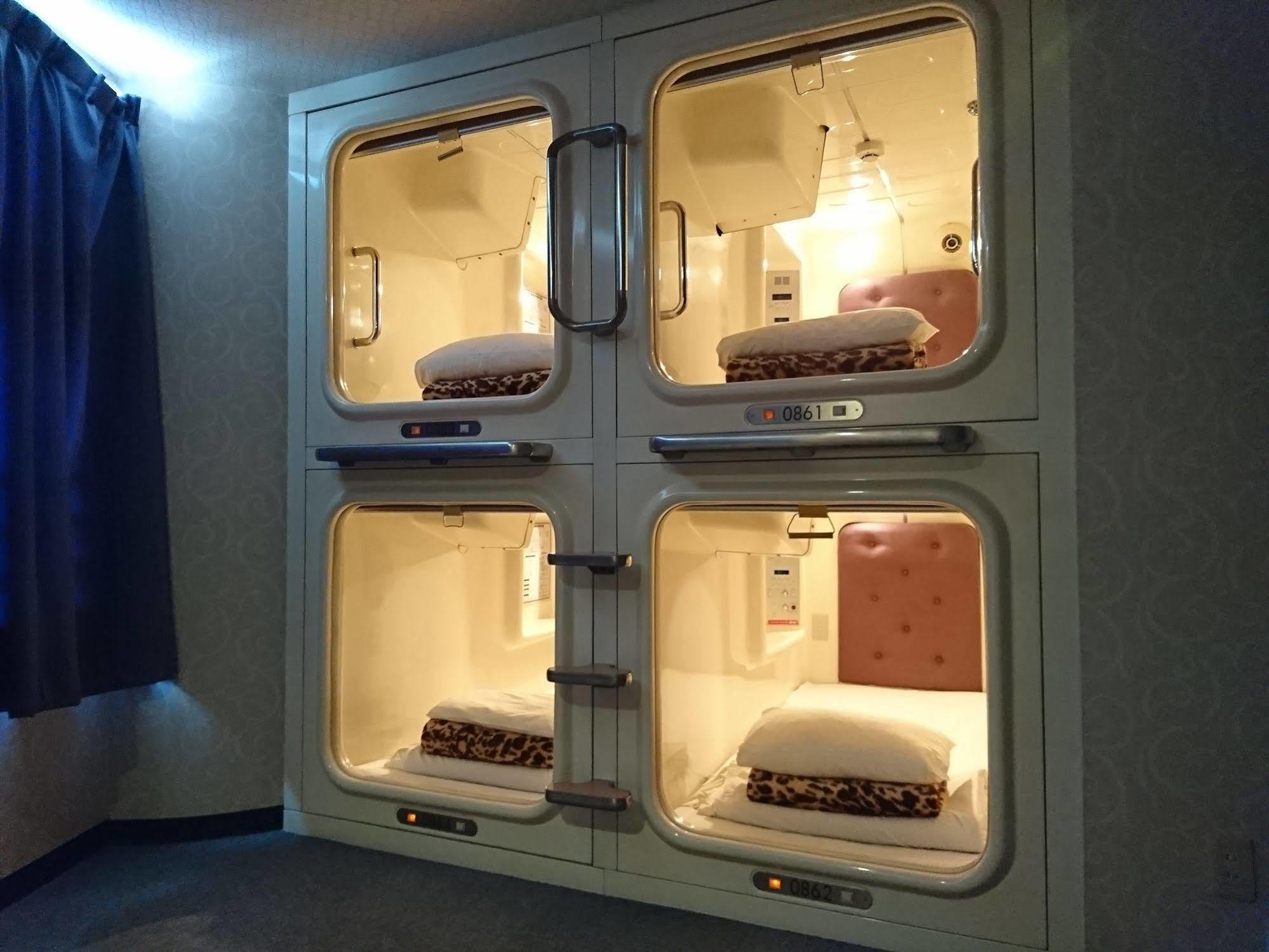 Sauna & Capsule Spadio Hotel Osaka Eksteriør billede