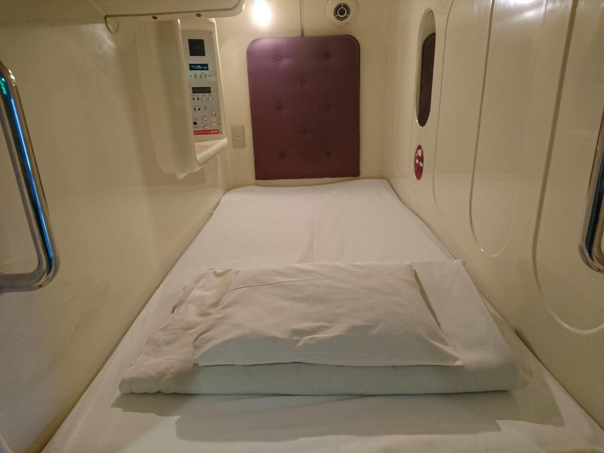 Sauna & Capsule Spadio Hotel Osaka Eksteriør billede