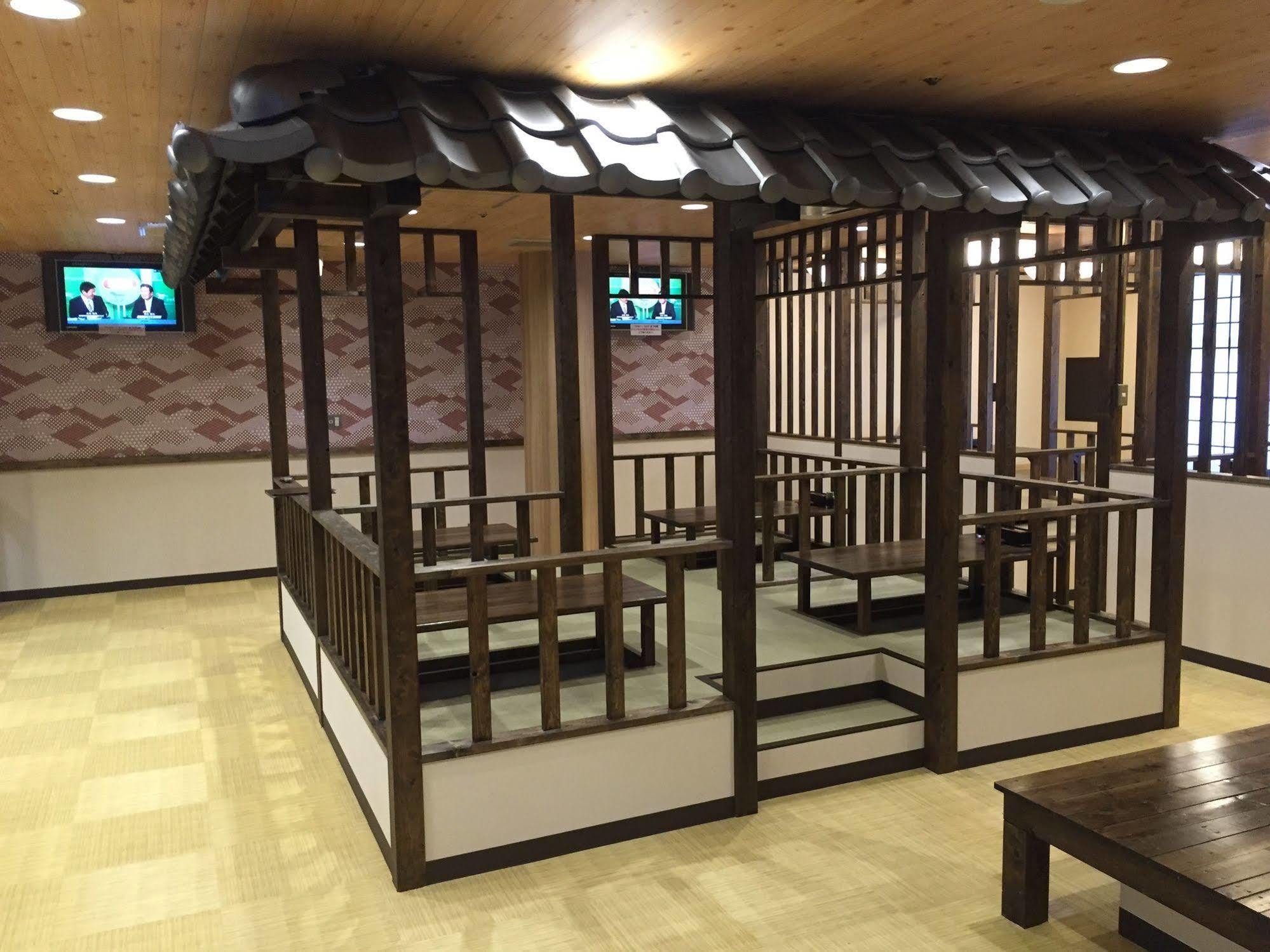 Sauna & Capsule Spadio Hotel Osaka Eksteriør billede